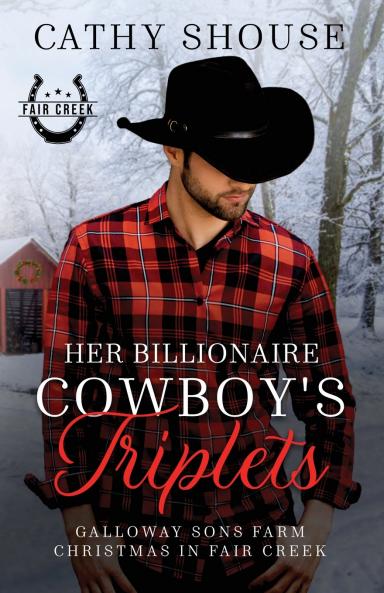 Her Billionaire Cowboy's Triplets