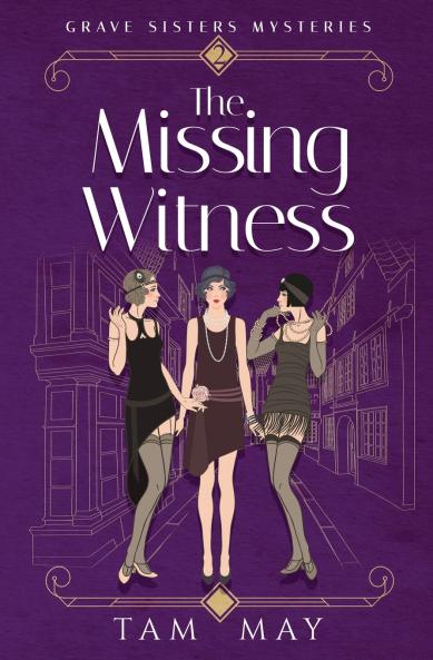 The Missing Witness (Grave Sisters Mysteries