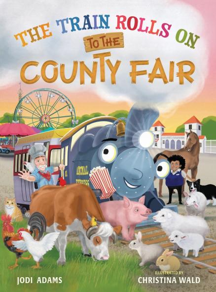 The Train Rolls On To The County Fair