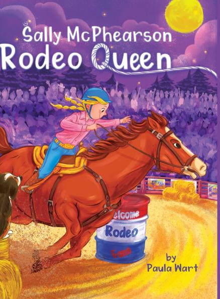 Sally McPhearson Rodeo Queen
