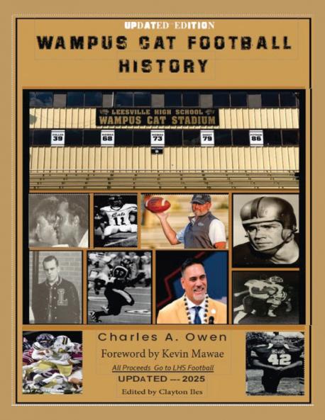 Wampus Cat Football History 2025