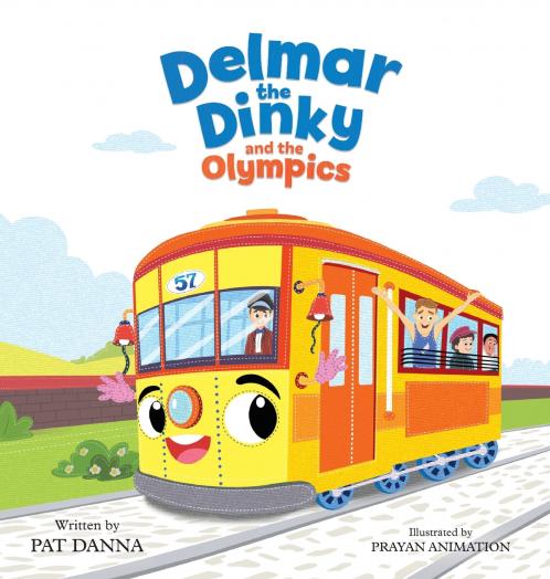 Delmar the Dinky and the Olympics -The Adventures of a Little Trolley