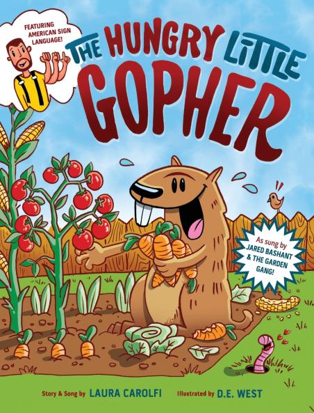The Hungry Little Gopher