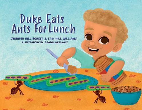 Duke Eats Ants For Lunch