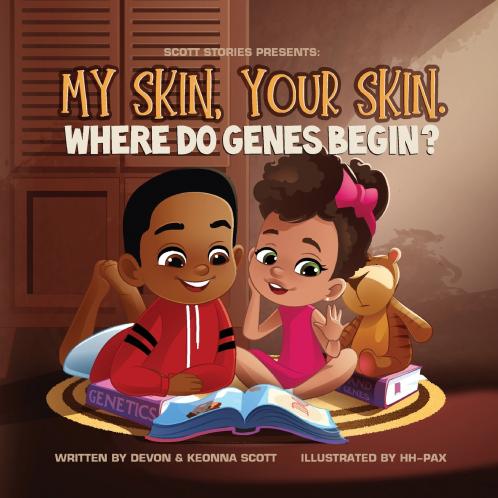 My skin Your Skin. Where do genes begin?