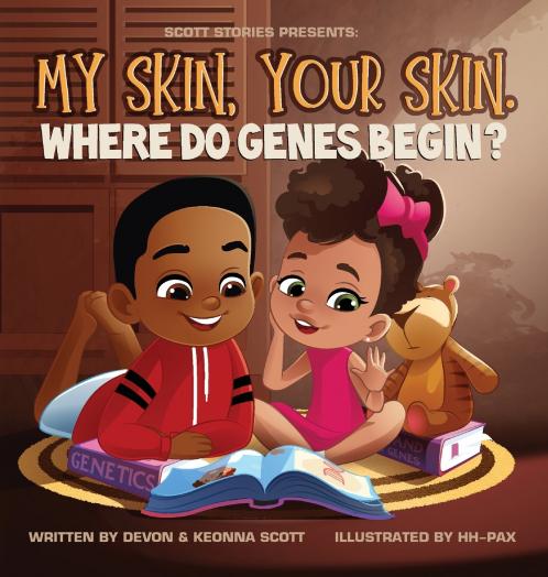 My skin Your Skin. Where do genes begin?