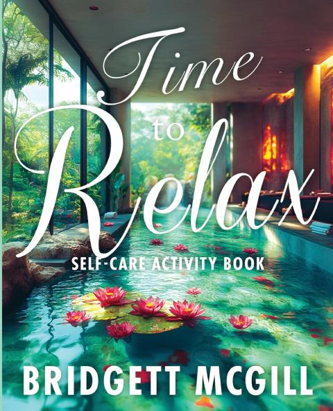 Time To Relax Self-Care Activity Book