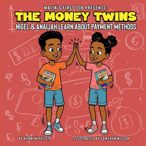 The Money Twins Nigel and Anaijah Learn about Payment Methods