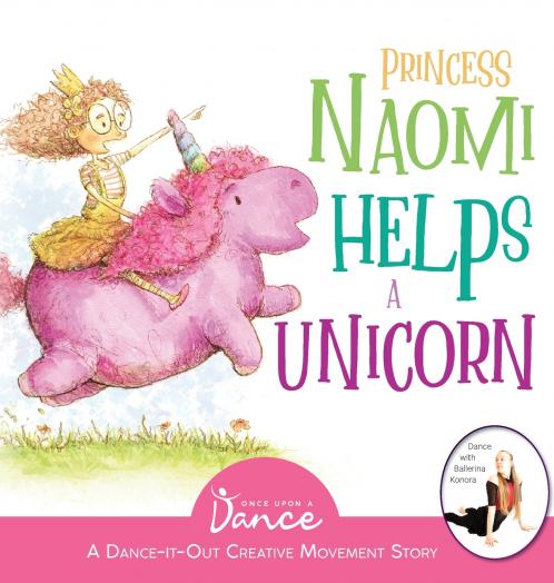 Princess Naomi Helps a Unicorn