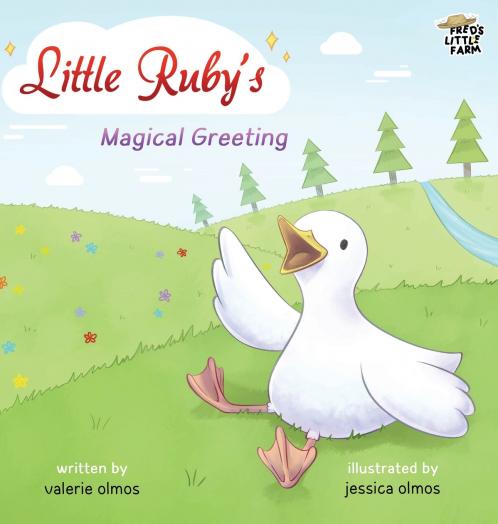 Little Ruby's Magical Greeting