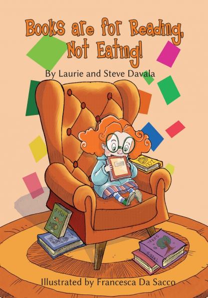 Books are for Reading Not Eating!