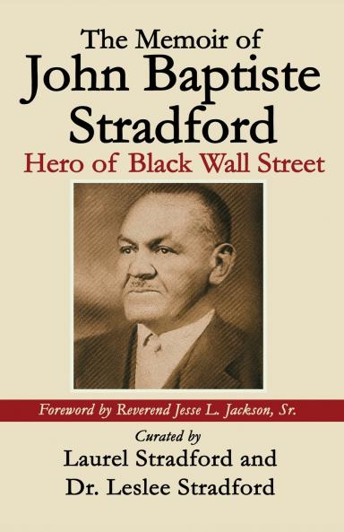 The Memoir of John Baptiste Stradford