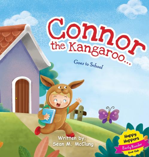 Connor The Kangaroo Goes to School