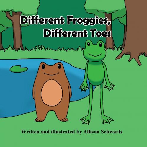 Different Froggies Different Toes