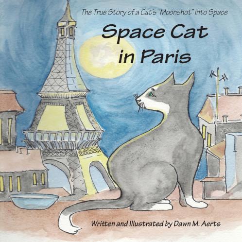 Space Cat in Paris