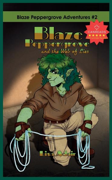Blaze Peppergrove and the Web of Lies