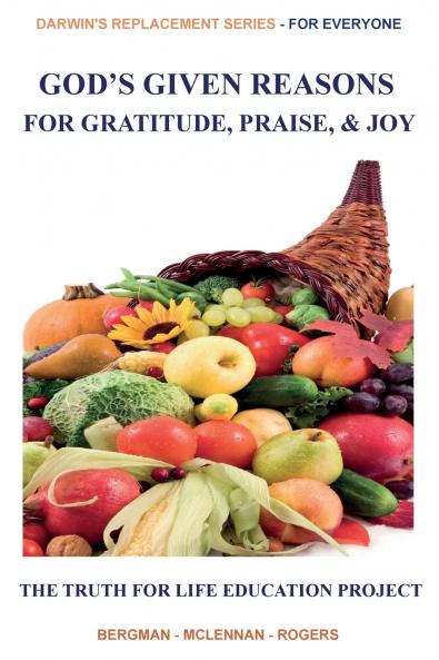 GOD'S GIVEN REASONS FOR GRATITUDE PRAISE AND JOY