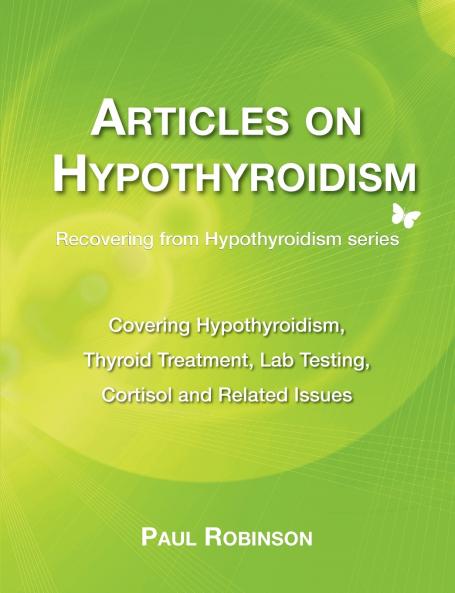 Articles on hypothyroidism