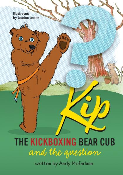 Kip The Kickboxing Bear Cub