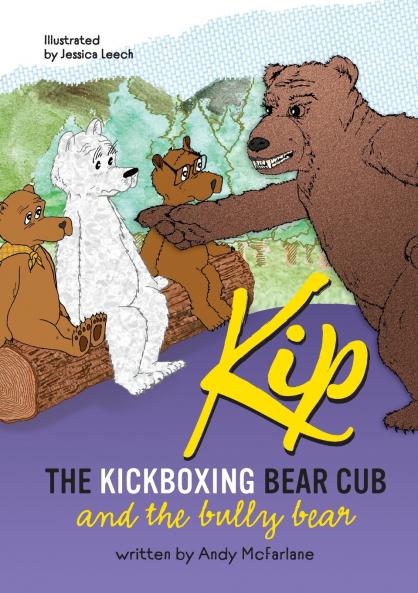 Kip The Kickboxing Bear Cub