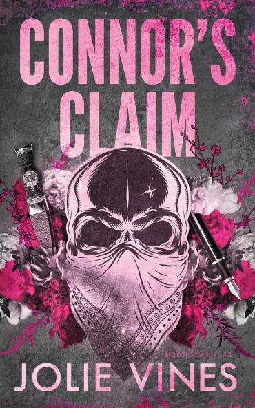 Connor's Claim (Body Count #2) Alternate Cover