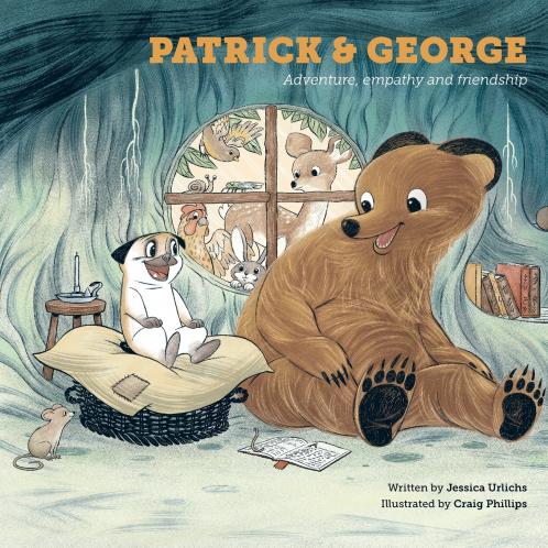 Patrick and George - Adventure empathy and friendship