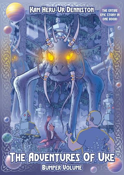 The Adventures of Uke BUMPER VOLUME