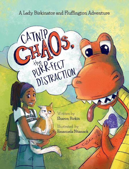 Catnip Chaos the Purr-fect Distraction