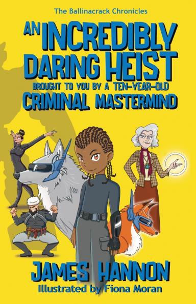An Incredibly Daring Heist Brought To You By A Ten-Year-Old Criminal Mastermind