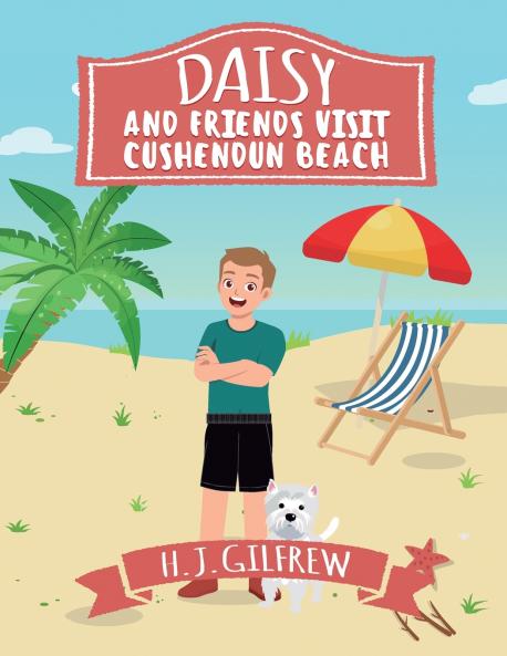 Daisy And Friends Visit Cushendun Beach