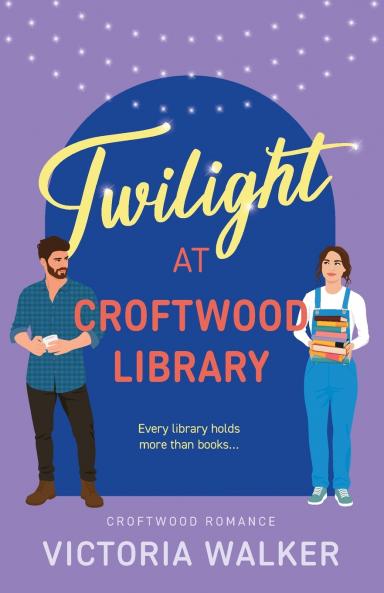 Twilight at Croftwood Library