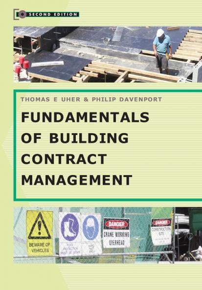 Fundamentals of Building Contract Management 2nd Edition