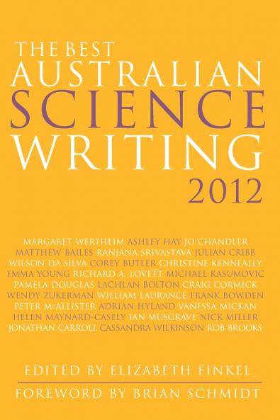 The Best Australian Science Writing 2012