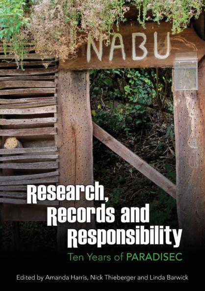 Research Records and Responsibility