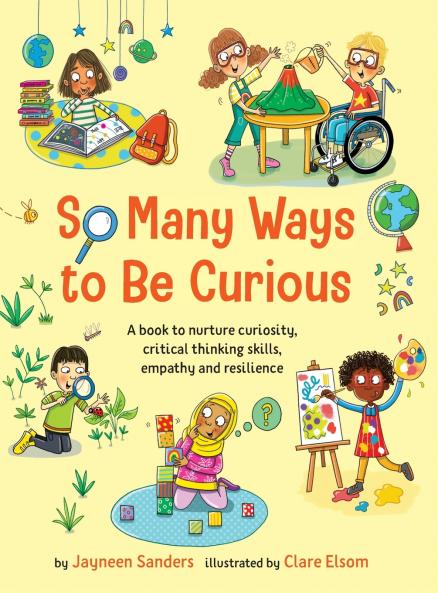 So Many Ways to Be Curious