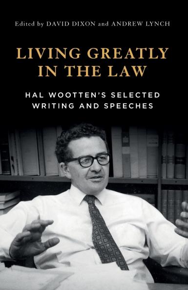 Living Greatly in the Law