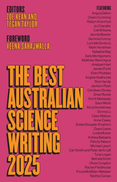 The Best Australian Science Writing 2025