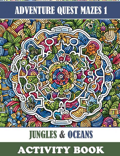 Adventure Quest Mazes 1