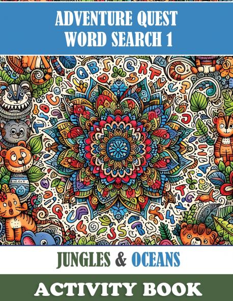 Adventure Quest Word Search 1