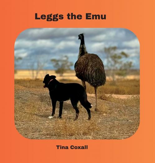 LEGGS THE EMU