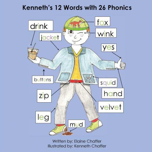 Kenneth's 12 Words with 26 Phonics