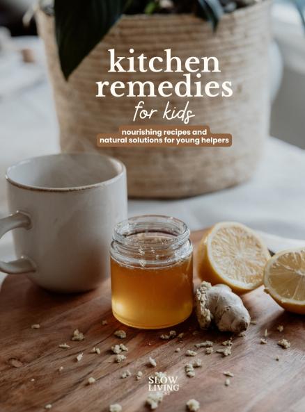 Kitchen Remedies for Kids