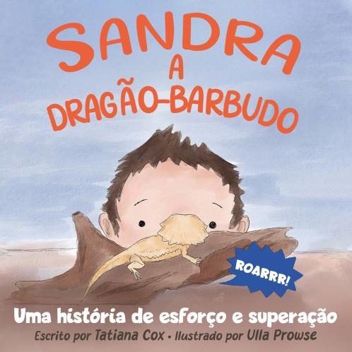 Sandra a dragão-barbudo