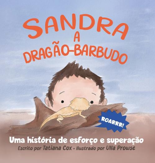 Sandra a dragão-barbudo