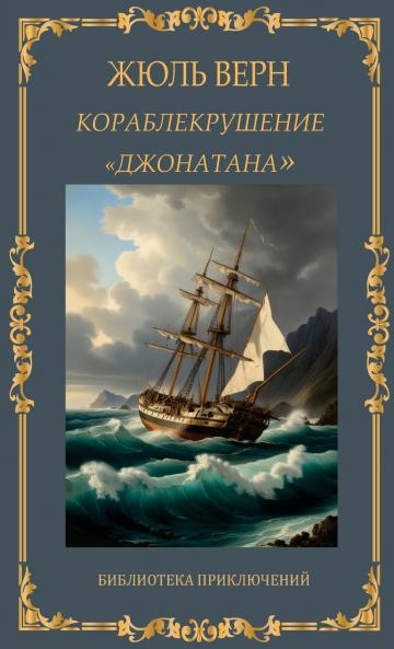 Кораблекрушение Джонатана. Жюль Верн / Korablekrushenije Dzhonatana. Zhul Vern