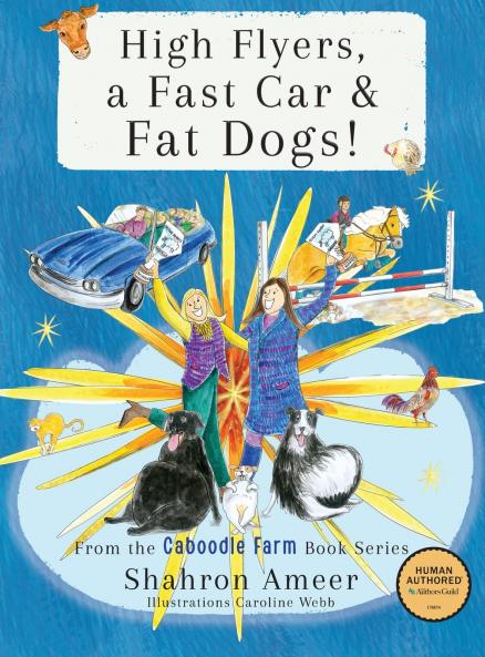 High Flyers a Fast Car and Fat Dogs!