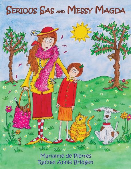 Serious Sas and Messy Magda