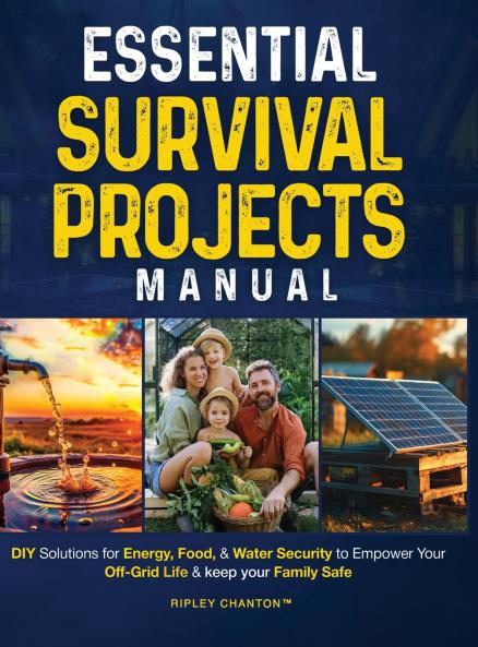 Essential Survival Projects Manual