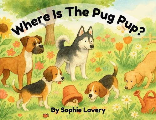 Where Is The Pug Pup?