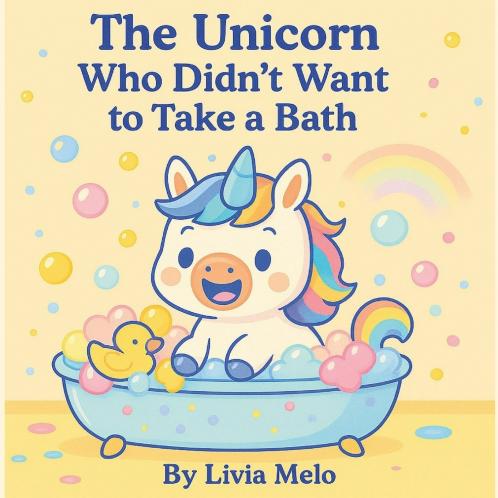 THE UNICORN WHO DIDN'T WANT TO TAKE A BATH